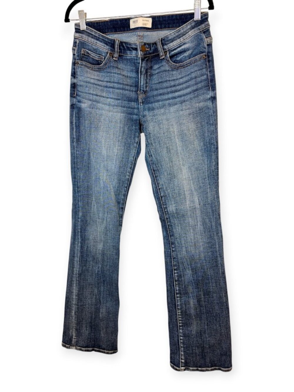 BKE Payton Universal Fit Mid-Rise Bootcut Jeans Medium Wash 27 x 35.5